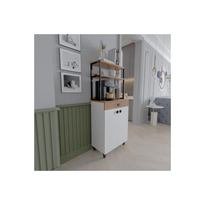 Çok Amaçlı Dolap / Mikrodalga Dolabı/ Mutfak Dolabı / Mutfak Bangosu