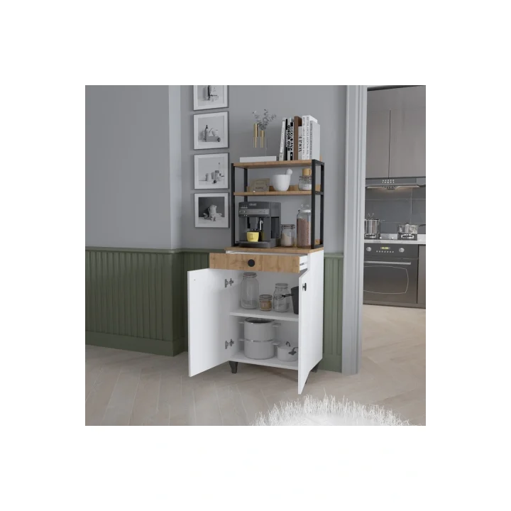 Çok Amaçlı Dolap / Mikrodalga Dolabı/ Mutfak Dolabı / Mutfak Bangosu