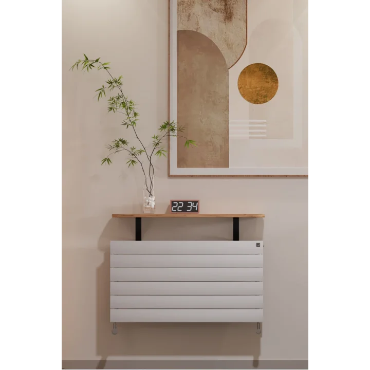 Petek Üstü Dresuar Dekoratif Uçan Raf Kalorifer Peteği Rafı 80 Cm