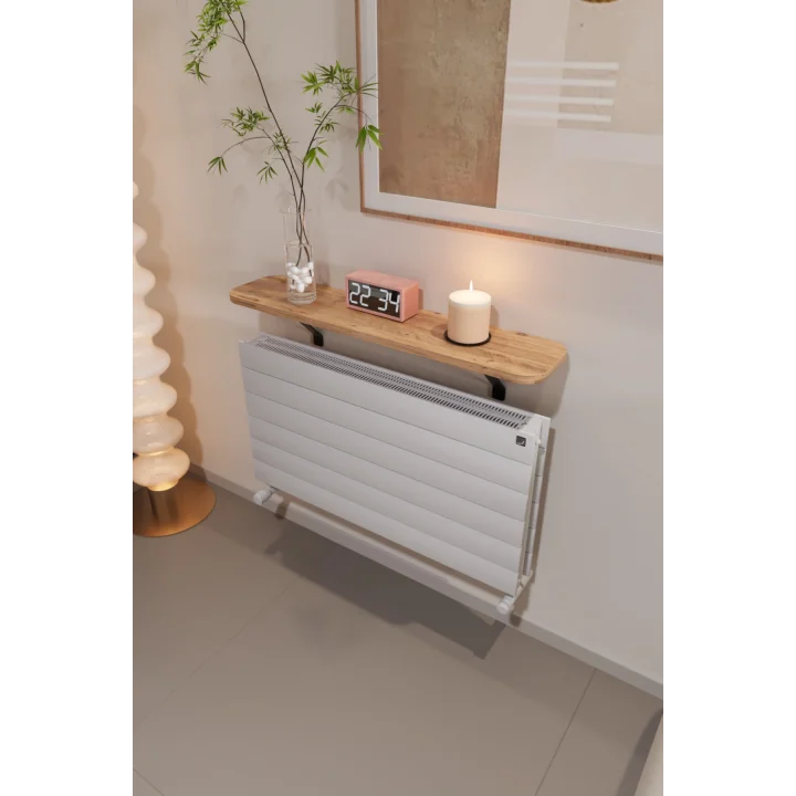 Petek Üstü Dresuar Dekoratif Uçan Raf Kalorifer Peteği Rafı 80 Cm