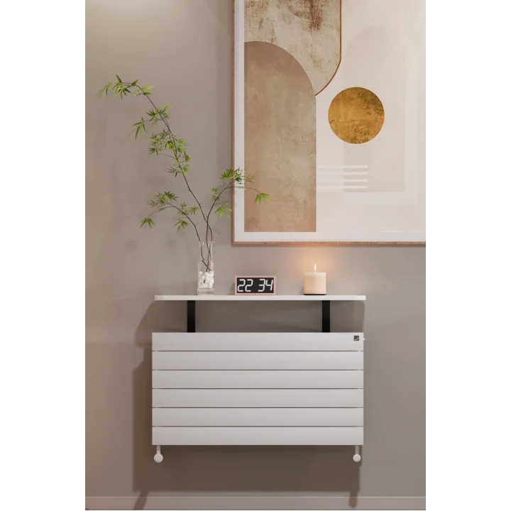 Petek Üstü Dresuar Dekoratif Uçan Raf Kalorifer Peteği Rafı 80 Cm