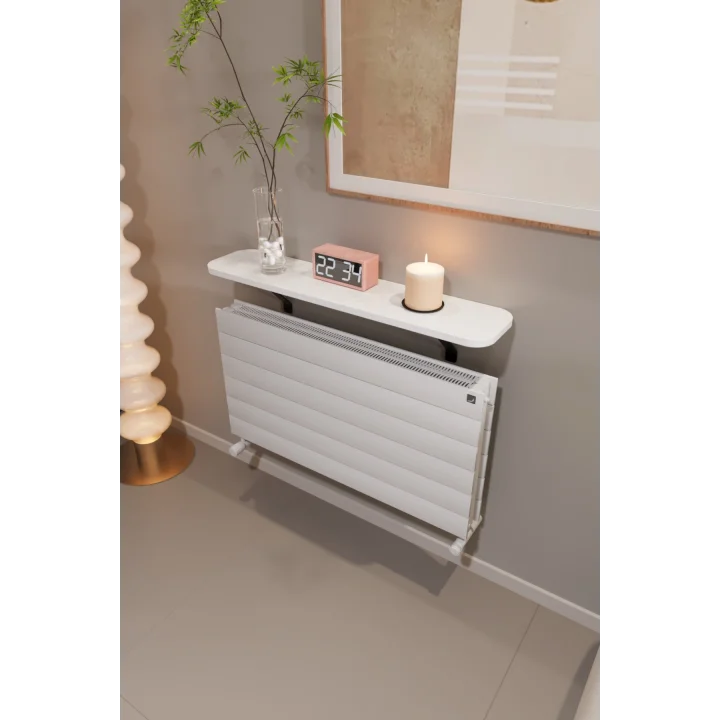 Petek Üstü Dresuar Dekoratif Uçan Raf Kalorifer Peteği Rafı 80 Cm