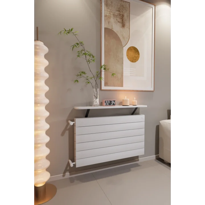 Petek Üstü Dresuar Dekoratif Uçan Raf Kalorifer Peteği Rafı 100 Cm