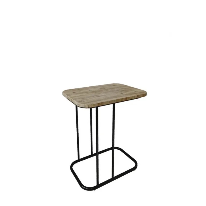 C Sehpa Koltuk Sehpası Yan Sehpa Zigon Sehpa Çay & Kahve Servis Sehpası – Atlantik Çam