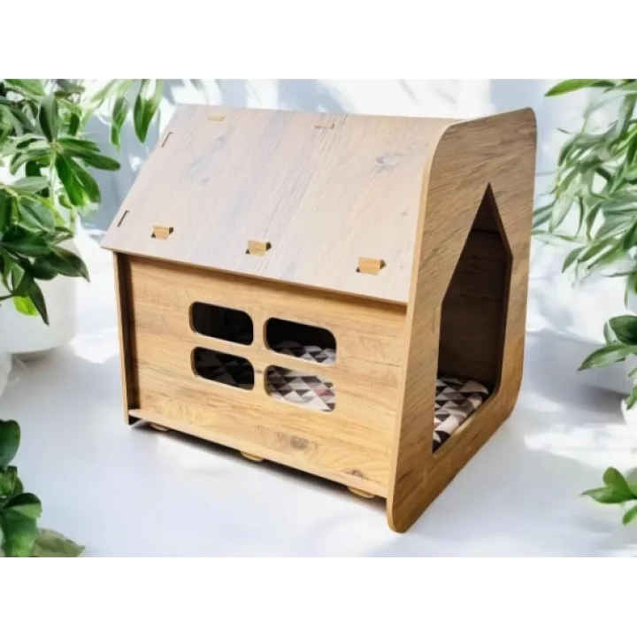 Caramel Kedi Kulübesi, Kedi Evi, Kedi Yuvası, Köpek Kulübesi, Köpek Yatağı