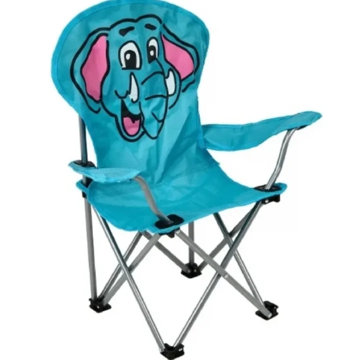 Çocuk Kamp Sandalyesi Fil Desen
