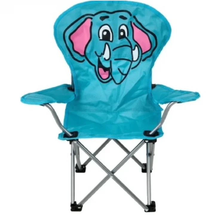 Çocuk Kamp Sandalyesi Fil Desen