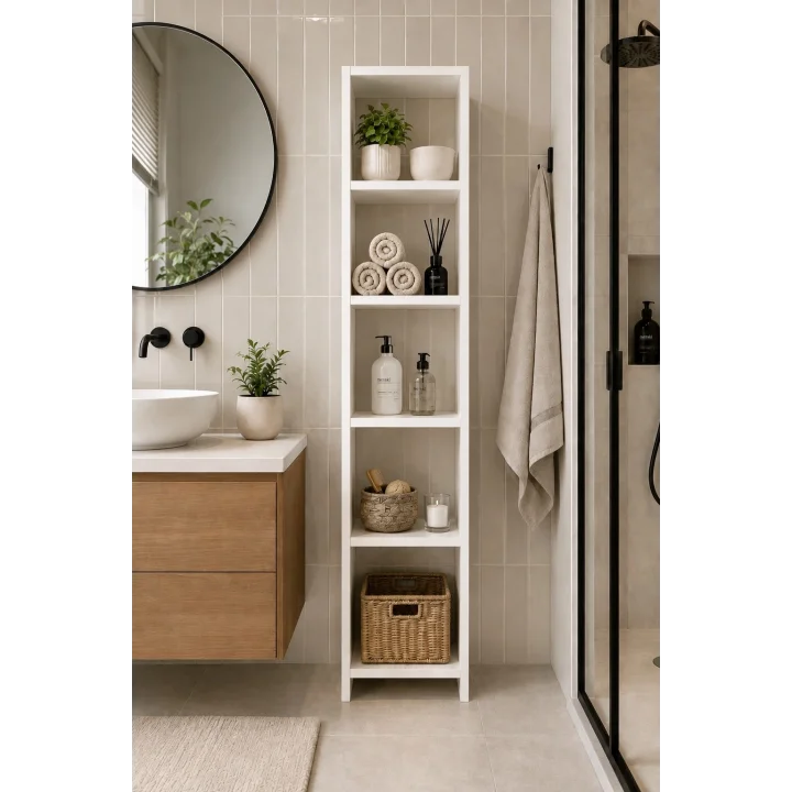 Çok Amaçlı Banyo ve Mutfak Rafı