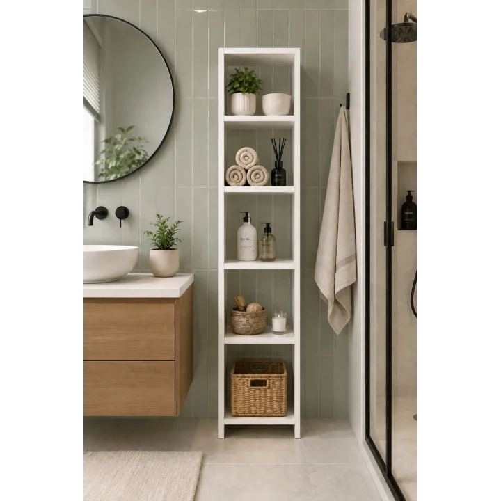 Çok Amaçlı Banyo ve Mutfak Rafı