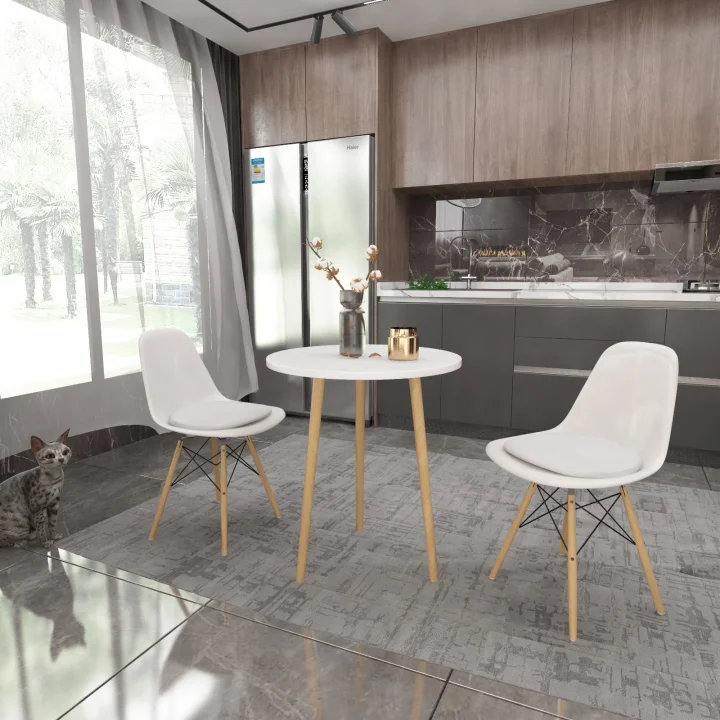 ED Çok Amaçlı Oval Mutfak Salon Sehpası