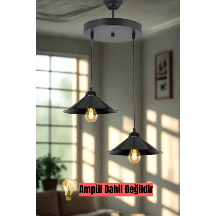 ED Japon Başlık Modern İkili Avize