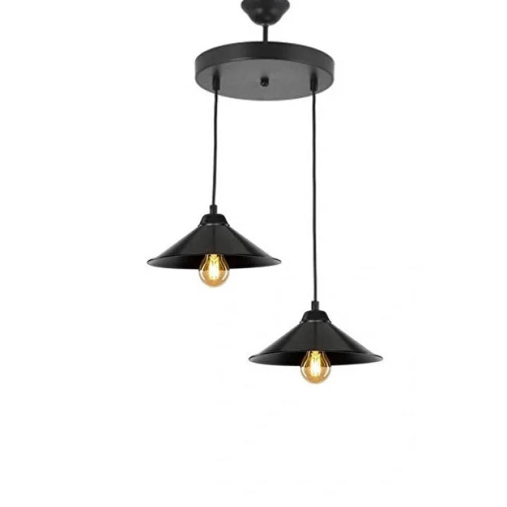 ED Japon Başlık Modern İkili Avize