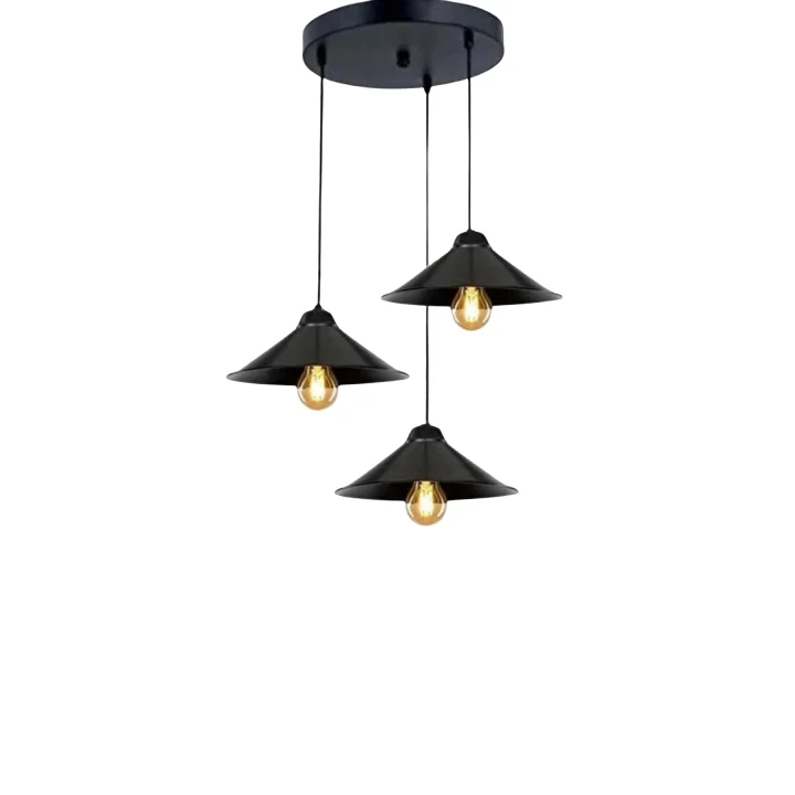 ED Japon Başlık Modern Üçlü Avize