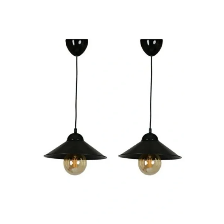 ED Ufo Avize Tekli 2 Adet