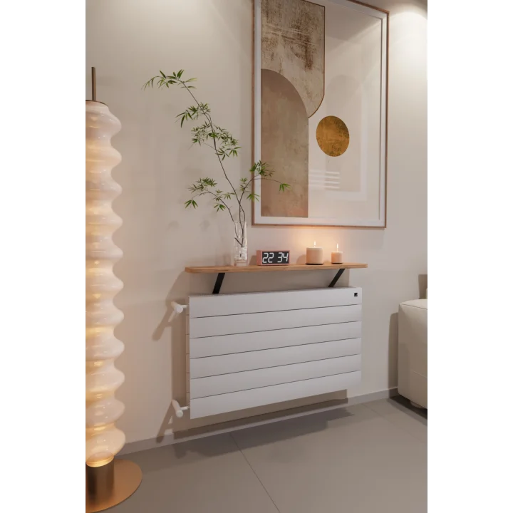 Petek Üstü Dresuar Dekoratif Uçan Raf Kalorifer Peteği Rafı 100 Cm