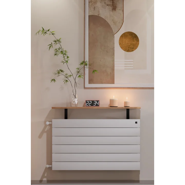 Petek Üstü Dresuar Dekoratif Uçan Raf Kalorifer Peteği Rafı 100 Cm