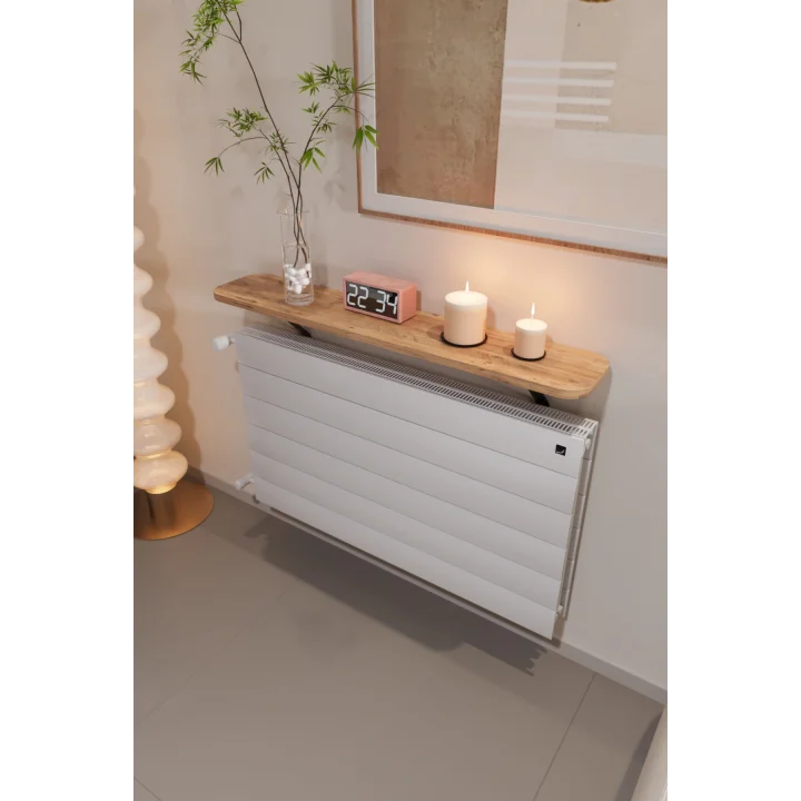 Petek Üstü Dresuar Dekoratif Uçan Raf Kalorifer Peteği Rafı 100 Cm