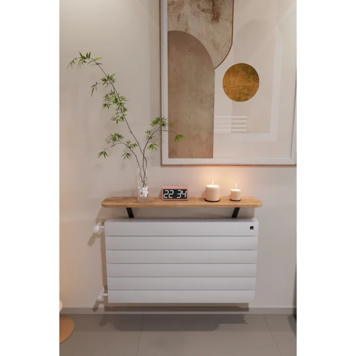 Petek Üstü Dresuar Dekoratif Uçan Raf Kalorifer Peteği Rafı 100 Cm