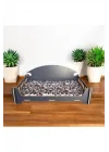 Pd Taht Kedi Köpek Yatağı Ergonomik 40*70 Cm Antrasit ,yıkanabilir Duck Kumaş Minderi Ile Beraber