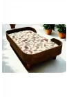 Barcelona 40*70 Kedi Köpek Yatağı Ceviz. Şık Tasarım Rahat Minderi Ile Beraber