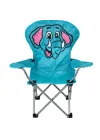 Çocuk Kamp Sandalyesi Fil Desen