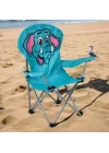 Çocuk Kamp Sandalyesi Fil Desen