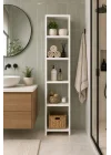 Çok Amaçlı Banyo ve Mutfak Rafı