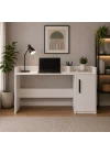 Dolaplı Modern Çalışma Masası