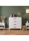 Şifonyer / Konsol 4 Çekmeceli