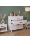 Şifonyer / Konsol 4 Çekmeceli