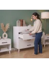 Şifonyer / Konsol 4 Çekmeceli
