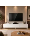 TV Sehpa & Ünitesi Beyaz