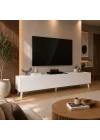 TV Sehpa & Ünitesi Beyaz