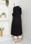 tesettür fermuarlı kap SERRA MODA