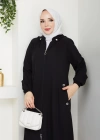 tesettür fermuarlı kap SERRA MODA