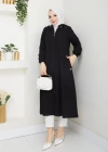 tesettür fermuarlı kap SERRA MODA