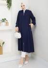 tesettür fermuarlı kap SERRA MODA