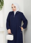 tesettür fermuarlı kap SERRA MODA
