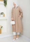 tesettür fermuarlı kap SERRA MODA