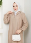 tesettür fermuarlı kap SERRA MODA