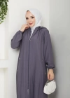 tesettür fermuarlı kap SERRA MODA