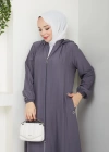 tesettür fermuarlı kap SERRA MODA