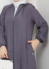 tesettür fermuarlı kap SERRA MODA