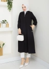 tesettür fermuarlı kap SERRA MODA