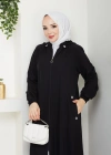 tesettür fermuarlı kap SERRA MODA