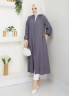 tesettür fermuarlı kap SERRA MODA