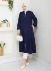 tesettür fermuarlı kap SERRA MODA
