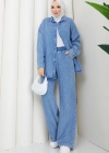 tesettür kot denım ikili takım
