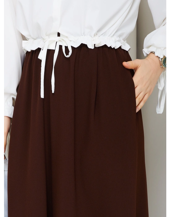 tesettür pantolon etek