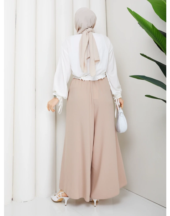 tesettür pantolon etek